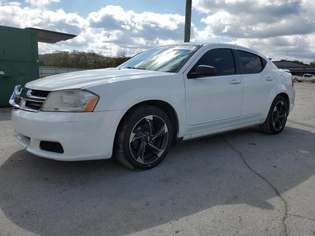 2013 Dodge Avenger SE