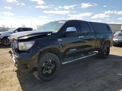 Salvage cars for sale from Copart Rocky View County, AB: 2010 Toyota Tundra Double Cab Limited