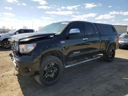 Toyota salvage cars for sale: 2010 Toyota Tundra Double Cab Limited