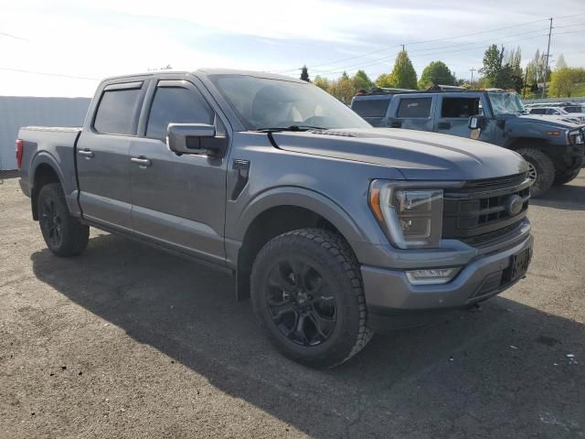 2022 Ford F150 Supercrew