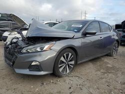 Nissan salvage cars for sale: 2021 Nissan Altima SV