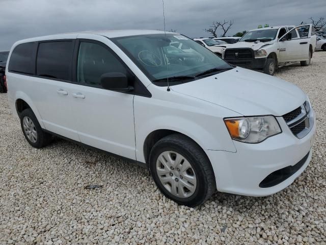 2018 Dodge Grand Caravan SE