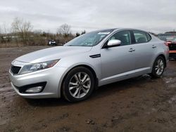 Salvage cars for sale at Columbia Station, OH auction: 2011 KIA Optima EX