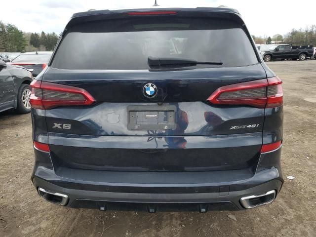 2019 BMW X5 XDRIVE40I