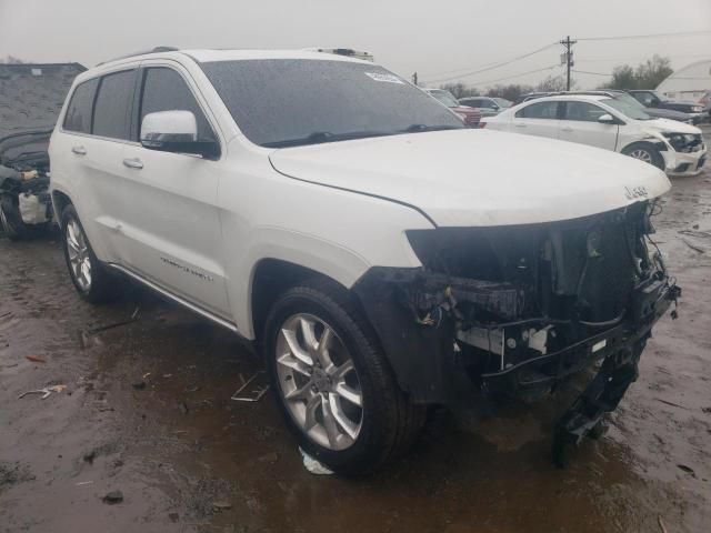 2016 Jeep Grand Cherokee Summit