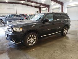 Dodge Durango Limited salvage cars for sale: 2015 Dodge Durango Limited