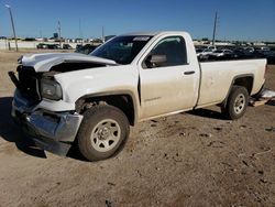 Vehiculos salvage en venta de Copart Temple, TX: 2016 GMC Sierra C1500