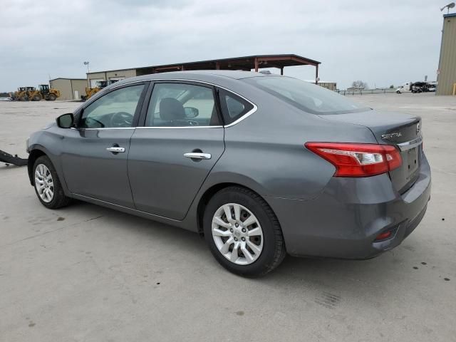 2016 Nissan Sentra S