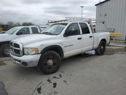 Salvage cars for sale at Glassboro, NJ auction: 2005 Dodge RAM 2500 ST