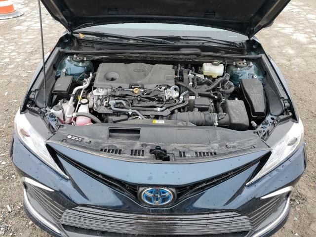 2021 Toyota Camry XLE