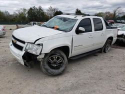 Salvage cars for sale at Madisonville, TN auction: 2010 Chevrolet Avalanche LT