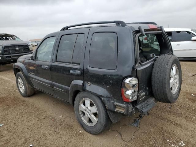 2004 Jeep Liberty Limited