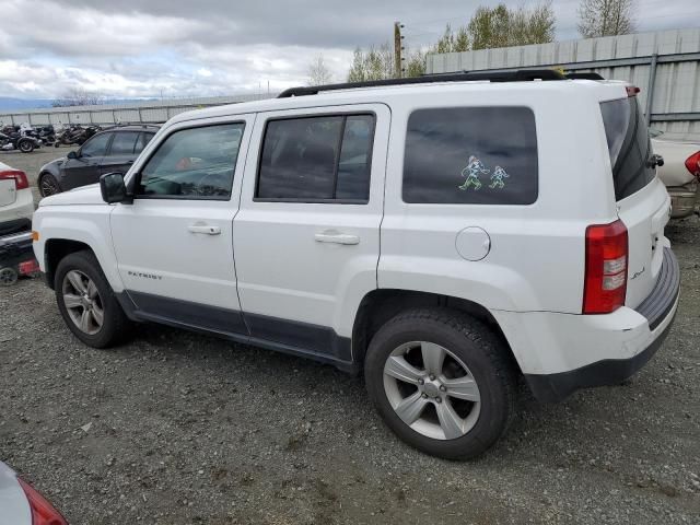 2012 Jeep Patriot Latitude