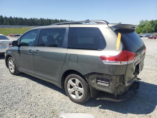 2012 Toyota Sienna LE