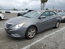 Salvage cars for sale at Van Nuys, CA auction: 2013 Hyundai Sonata GLS