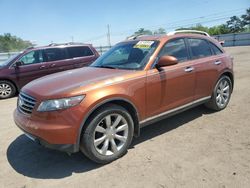 Hail Damaged Cars for sale at auction: 2007 Infiniti FX35