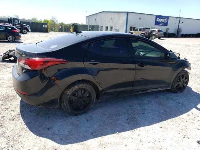 2016 Hyundai Elantra SE