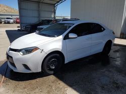 Vehiculos salvage en venta de Copart Albuquerque, NM: 2016 Toyota Corolla L