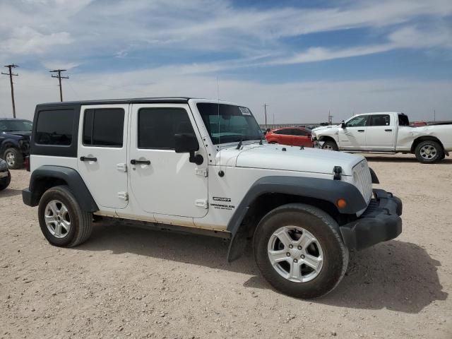 2015 Jeep Wrangler Unlimited Sport