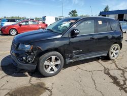 Jeep Compass salvage cars for sale: 2017 Jeep Compass Latitude