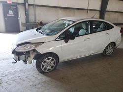 Salvage cars for sale at Graham, WA auction: 2012 Ford Fiesta S