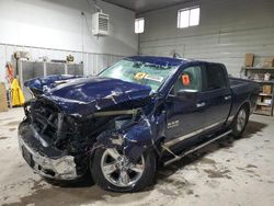 Salvage trucks for sale at Des Moines, IA auction: 2014 Dodge RAM 1500 SLT