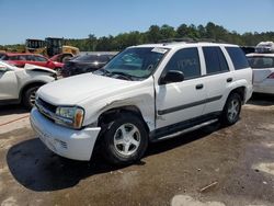 Salvage cars for sale at Harleyville, SC auction: 2005 Chevrolet Trailblazer LS