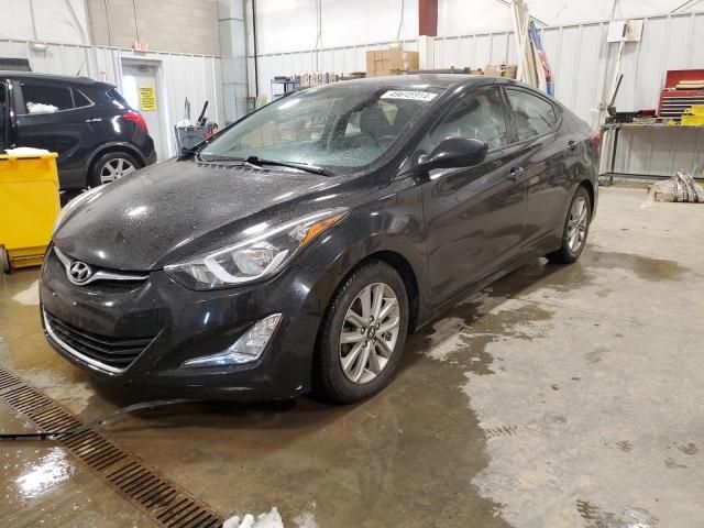 2016 Hyundai Elantra SE