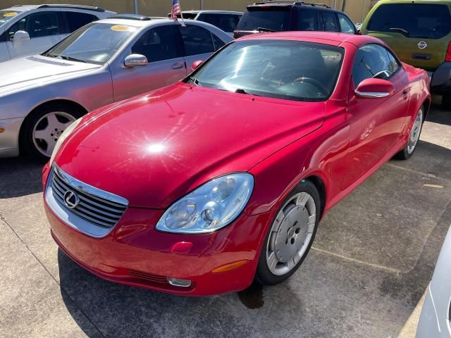 2003 Lexus SC 430