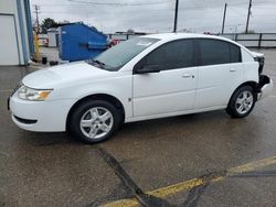 Saturn salvage cars for sale: 2006 Saturn Ion Level 2