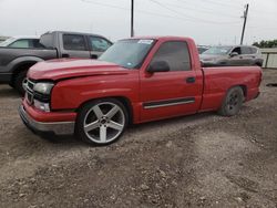 Salvage cars for sale at Temple, TX auction: 2004 Chevrolet Silverado C1500