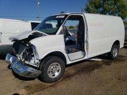 Salvage trucks for sale at San Martin, CA auction: 2023 Chevrolet Express G2500