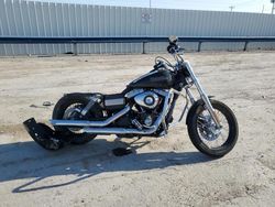 Salvage motorcycles for sale at Lebanon, TN auction: 2011 Harley-Davidson Fxdb