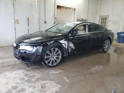 Salvage cars for sale from Copart Madisonville, TN: 2014 Audi A7 Premium Plus