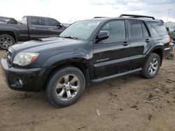 Salvage cars for sale at Brighton, CO auction: 2008 Toyota 4runner SR5