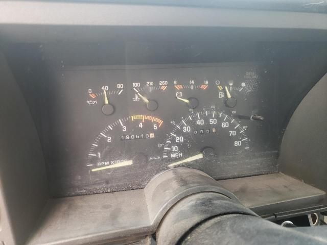 1993 GMC Sierra C3500 Heavy Duty