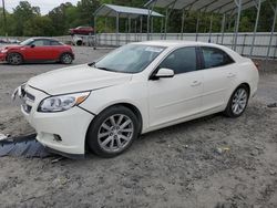 Chevrolet salvage cars for sale: 2013 Chevrolet Malibu 2LT