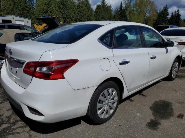 2018 Nissan Sentra S