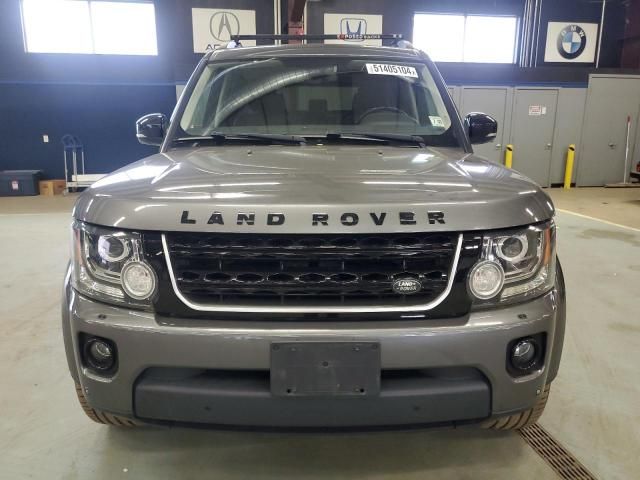 2016 Land Rover LR4 HSE