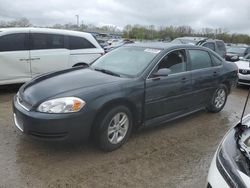 Salvage cars for sale from Copart Louisville, KY: 2012 Chevrolet Impala LS