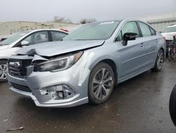 Salvage cars for sale at New Britain, CT auction: 2018 Subaru Legacy 3.6R Limited