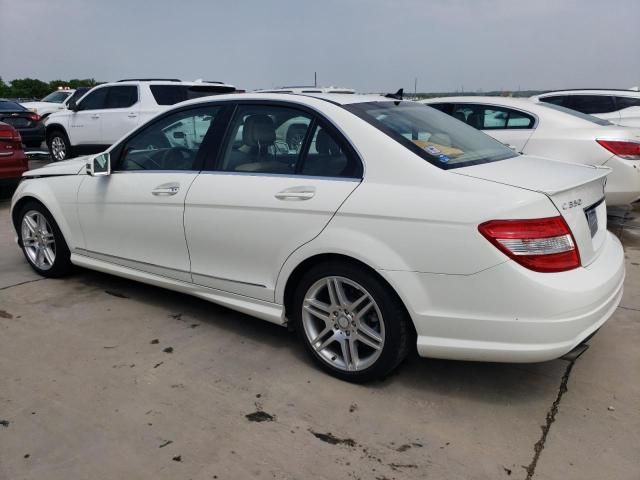 2010 Mercedes-Benz C 350