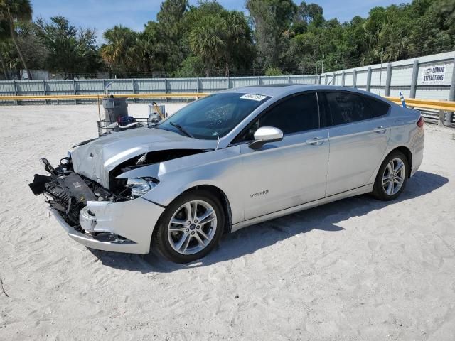 2018 Ford Fusion SE Hybrid