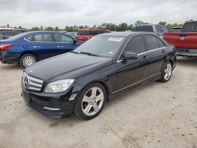 2011 Mercedes-Benz C 300 4matic