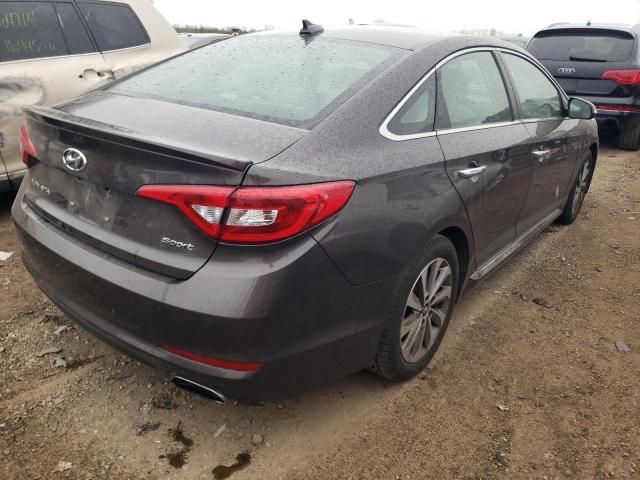 2016 Hyundai Sonata Sport