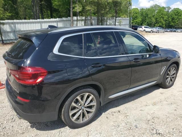 2019 BMW X3 XDRIVE30I