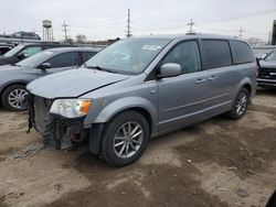 Salvage cars for sale from Copart Chicago Heights, IL: 2014 Dodge Grand Caravan SXT