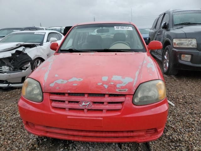 2005 Hyundai Accent GL