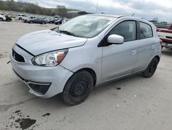 Salvage cars for sale at Lebanon, TN auction: 2018 Mitsubishi Mirage ES