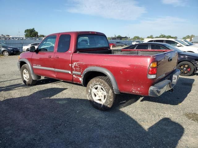 2000 Toyota Tundra Access Cab